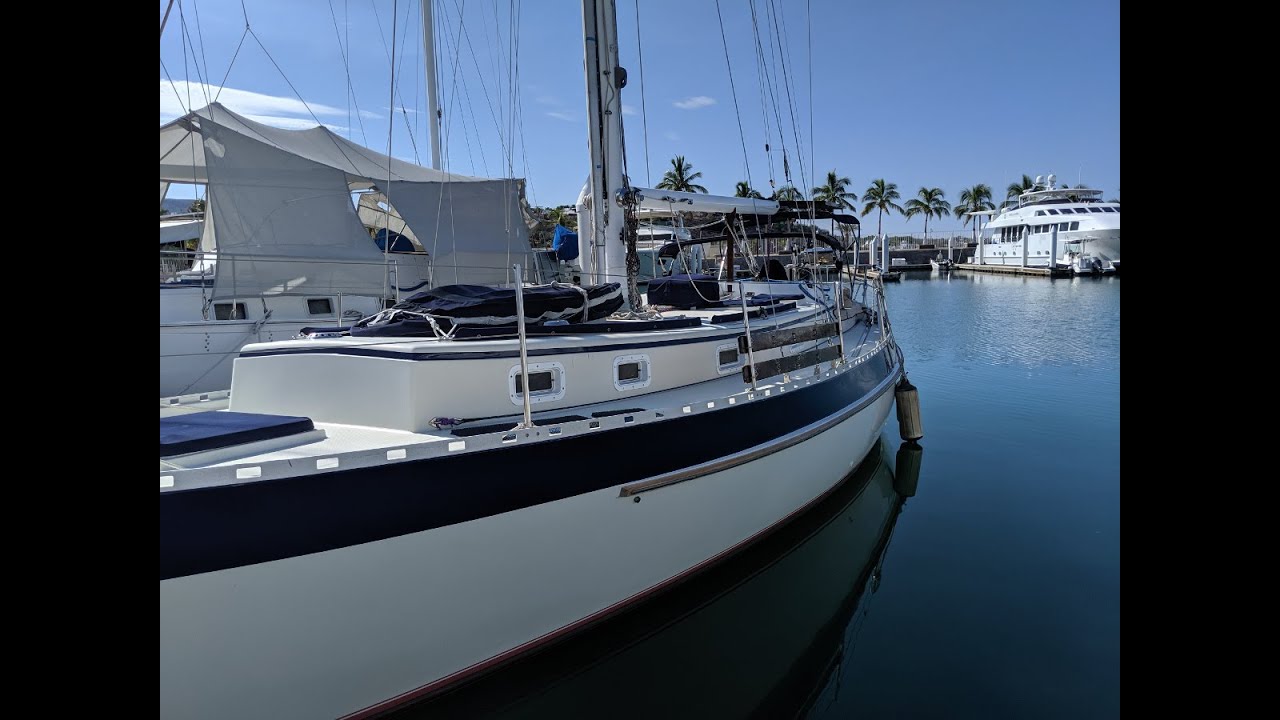 New Boat??? Haul out and Survey - Valiant 40 (Sep-Oct 2019)