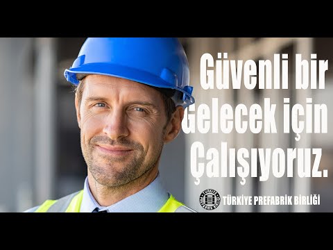 TSE K 118 ile Güvenli Beton Prefabrikasyon Yapılar