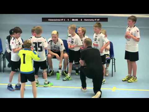 Irsta Blixten 2016, Final 7 - P05: VästeråsIrsta HF 2 - Hammarby IF HF