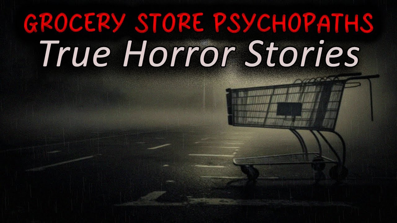 6 REAL SCARY GROCERY STORE Encounters with Creepy Stalkers