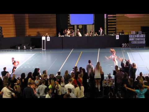 Jennifer Wallén/Amanda Johansson - Lindesberg 2014