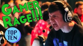 Top 10 Gamer Rage Freakouts of All Time