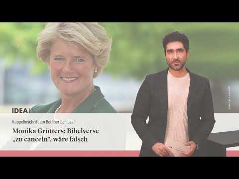 IDEA TV 10 11 22 - Kuppelinschrift - ERF - Israel