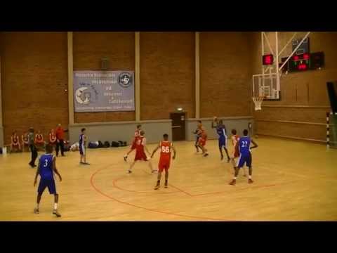 Fryshuset P98 vs Blackeberg U19 Complete game Spalding Cup 2014 okt