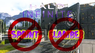 Halo Infinite - Live Fire no Clamber/Sprint