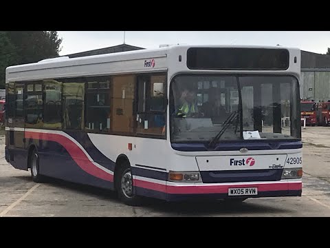 *Big Bus Show 2023/Dennis Dart Special* Ex-First Wales Dennis Dart Plaxton Pointer 2 42905 WX05RVN