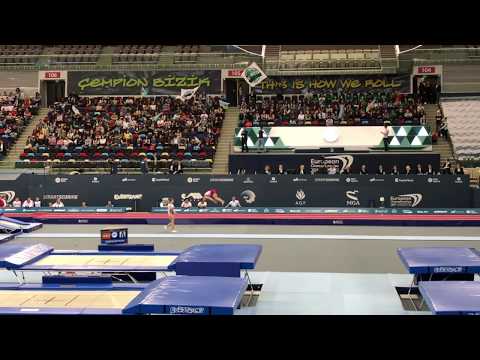 Junior Boys Team Final - Tumbling ECH2018