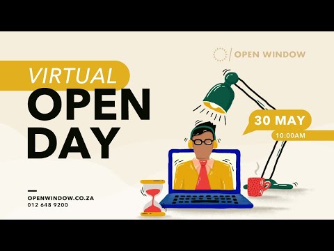 VIRTUAL OPEN DAY 2020 - OPEN WINDOW//
