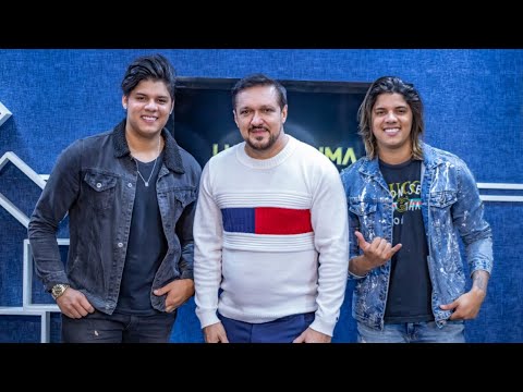Programa Lucas de Lima na TV com Lucca e Biel