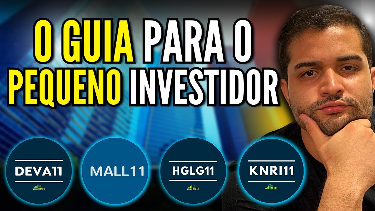 10 PASSOS para montar uma CARTEIRA DE FUNDOS IMOBILIÁRIOS: o GUIA COMPLETO para o PEQUENO INVESTIDOR