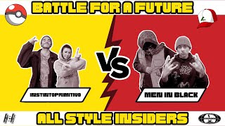 Final Insiders InstintoPrimitivo vs Men in Black batalla destacada
