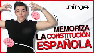 ¿Cómo MEMORIZAR la CONSTITUCIÓN ESPAÑOLA? | Técnica del SUBRAYADO 🧠 📚