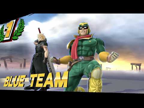 Elias (Fox) & Austin (ZSS) vs. Davio (Cloud) & Anthony (Captain Falcon) - Doubles