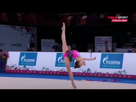 Stiliana Nikolova clubs  international tournament Grand Prix Moscow 2021