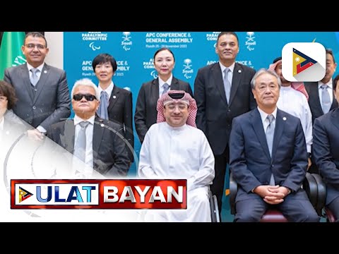 PPC Pres. Barredo, itinalaga bilang special advisor ng Asian Paralympic Committee