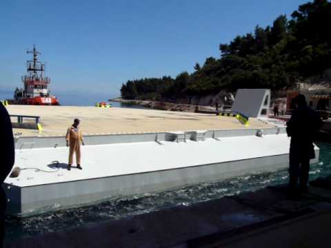 Pontoon Yarmouk - Radež, Blato, Croatia