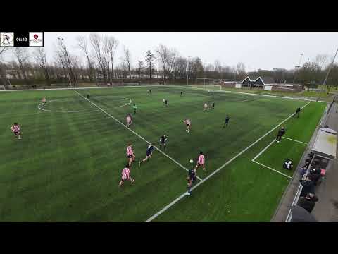 Keeper Sergio FC Abcoude (1e helft) 07 mrt 23 Tactical View Wooteracademy - Sparta O15 (0-2)(1-1)