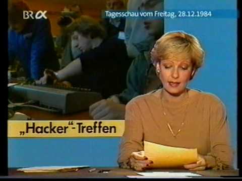 Chaos Computer Club -Treffen ( 1984 ) !