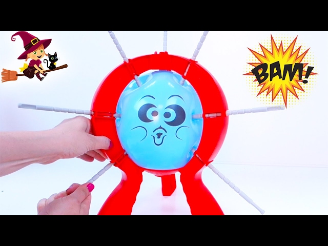Vídeo relacionado con JWTRSVTY Juego De Explosión De Globo Boom Balloon De Mesa Para Fiestas, Días Festivos y Cumpleaños - Juguete De Plástico