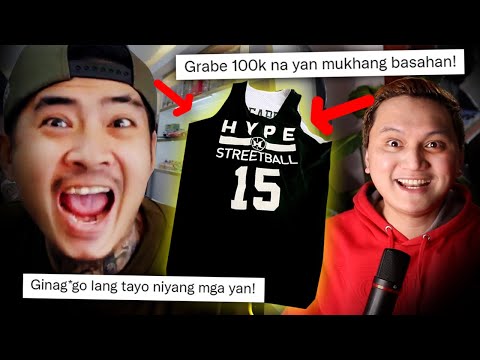 Scripted ba ang 100K na jersey ng PINOY PAWNSTARS ?