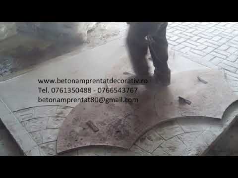 Beton Amprentat Gogeasca -Prahova Tel.0761350488 -0766543767