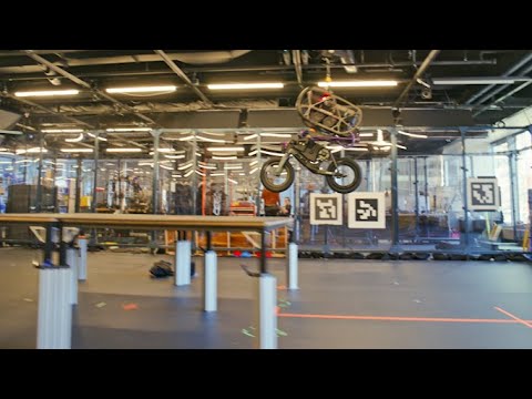 Robot Bicycle Pulls Off Impressive Tricks