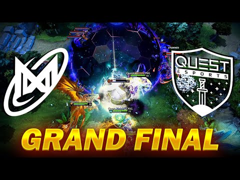 NIGMA vs PSG.QUEST - GRAND FINAL - DreamLeague Season 23 Closed Qualifiers Dota 2