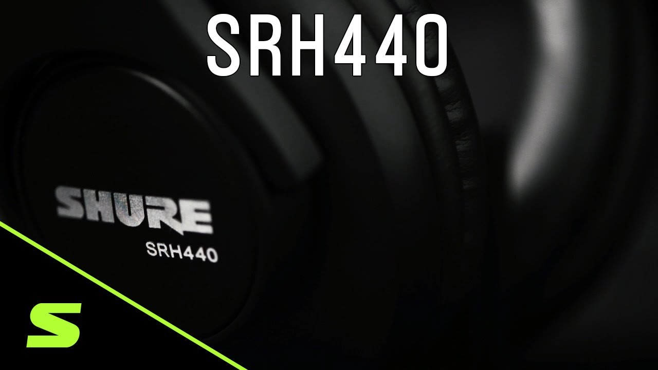SRH440 - プロフェッショナル・ スタジオ・ヘッドホン - Shure 日本 SRH440 - プロフェッショナル・ スタジオ・ヘッドホン - Shure 日本