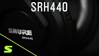 Shure SRH440 Professional Studio Headphones