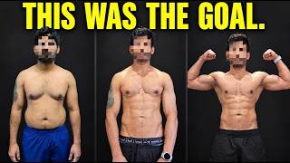 He gained 5 kg after getting shredded (reverse diet explained)