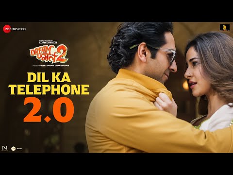 Dil Ka Telephone 2.0 Lyrics (Dream Girl 2) - Meet Bros, Jubin Nautiyal & Jonita