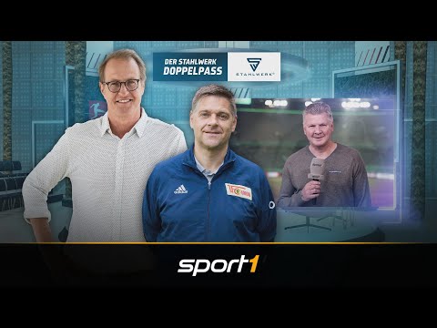 Sendung verpasst? STAHLWERK Doppelpass vom 09.10.2022 mit Ruhnert und Aytekin | SPORT1