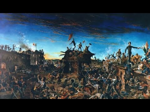 The Fall of the Alamo-Texas History #23