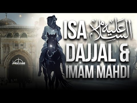 Jesus & Dajjal COMING TO PALESTINE! Prophet Isa, Imam Mahdi Vs Antichrist in Aqsa | Masjid al-Humera