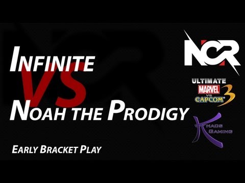 NCR11  UMvC3 P14 FR - Infinite (FIR_DRD_SKR) vs Noah the Prodigy (HUL_SEN_WES)