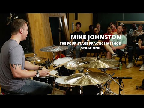 Meinl Cymbals Mike Johnston Four Stage Practice Method Stage One