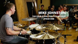 Meinl Cymbals Mike Johnston Four Stage Practice Method Stage One