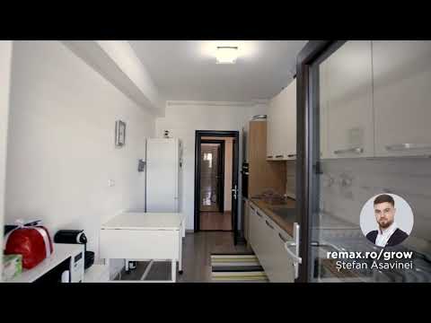 Apartament de vanzare in Bacau, Bloc Nou- RE/MAX Grow - Str. 1 Mai - zona centrala -