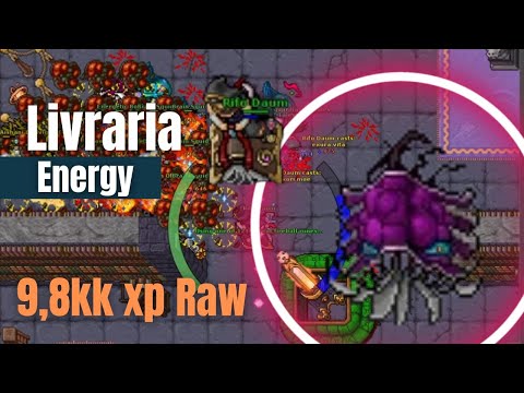 Hunt Livraria Energy x4 #tibia Boss