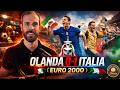 ITALIA OLANDA 2000 La Semifinale Più Assurda E Leggendaria Della Storia