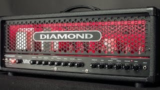 Video thumbnail for Diamond Amps Nitrox Demo (full version rundown) by Diamond Amplification by Diamond Amps