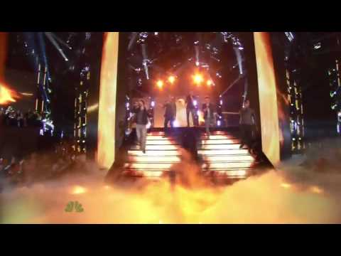 The Wanted - Chasing The Sun - The Voice