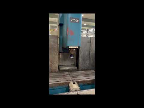 MAZAK VTC-20C Vertical Machining Centers | Toolquip, Inc. (1)