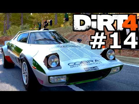 Mit Lancia in die Stratosphäre – Lets Play DiRT 4 Karriere Deutsch #14 | DIRT 4 PC Gameplay German