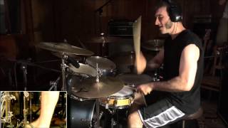 The Agonist And Their Eulogies Sang Me To Sleep - Drum Cover (Studio Quality)
