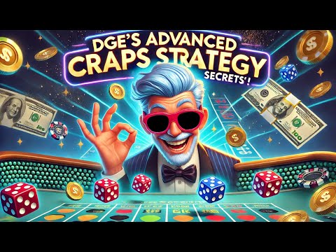 DGE's Advance Craps Strategy. #Craps #CasinoStrategy #DGE