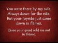 Christina Aguilera-Fighter Lyrics 