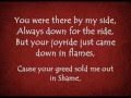 Christina Aguilera-Fighter Lyrics 