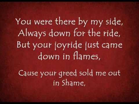 Christina Aguilera-Fighter Lyrics