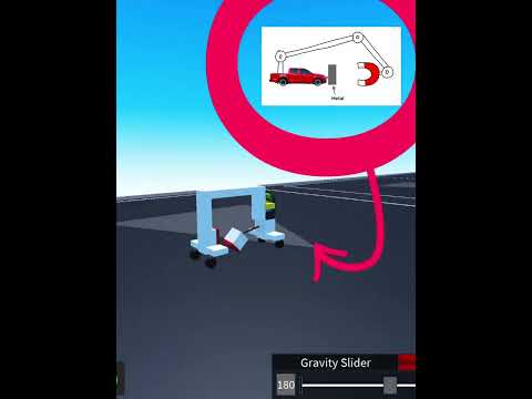 Perpetual motion car in Plane Crazy